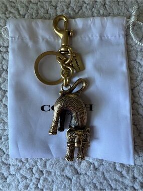 Coach Cat Bag Charm